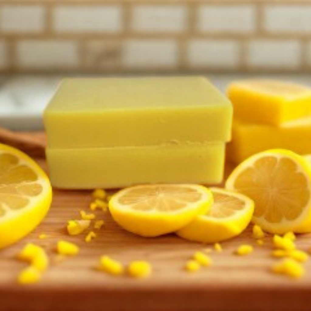 Lemon Zest- Lemon Scented Handmade Soap